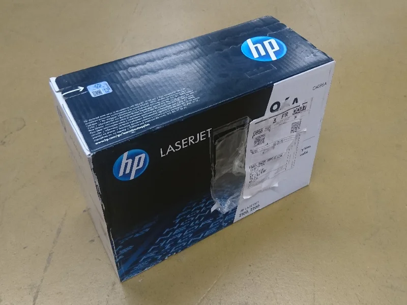 B-Ware: Geöffnet aber unbenutzt